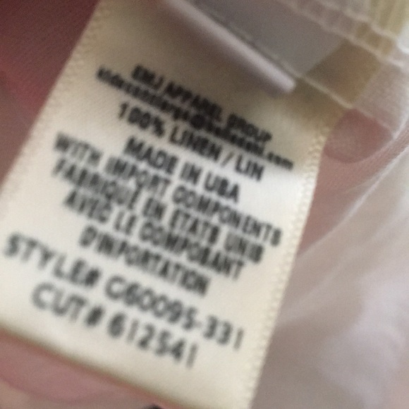 bella dahl Girls Linen short all,NWT - Picture 11 of 16